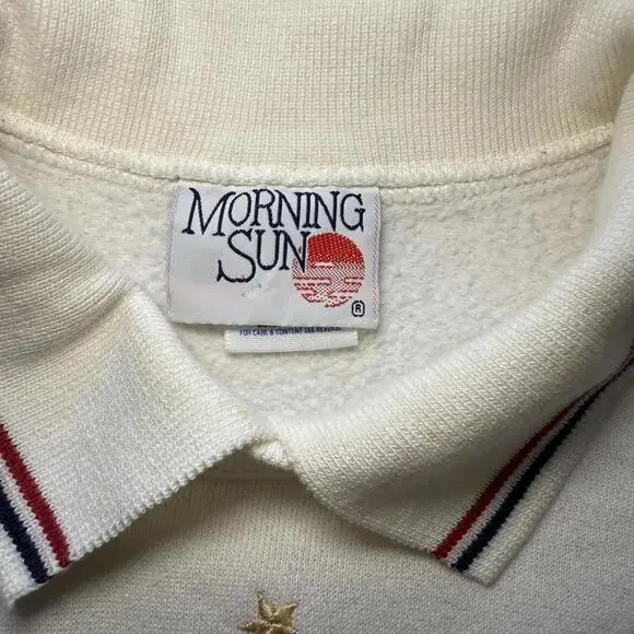 Vintage 90s Patriotic Angel Sweatshirt – M - Picture 3 of 7